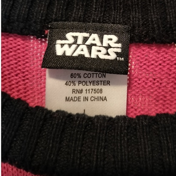 NEW Star Wars Darth Vader Christmas unisex large Sweater - Picture 4 of 4